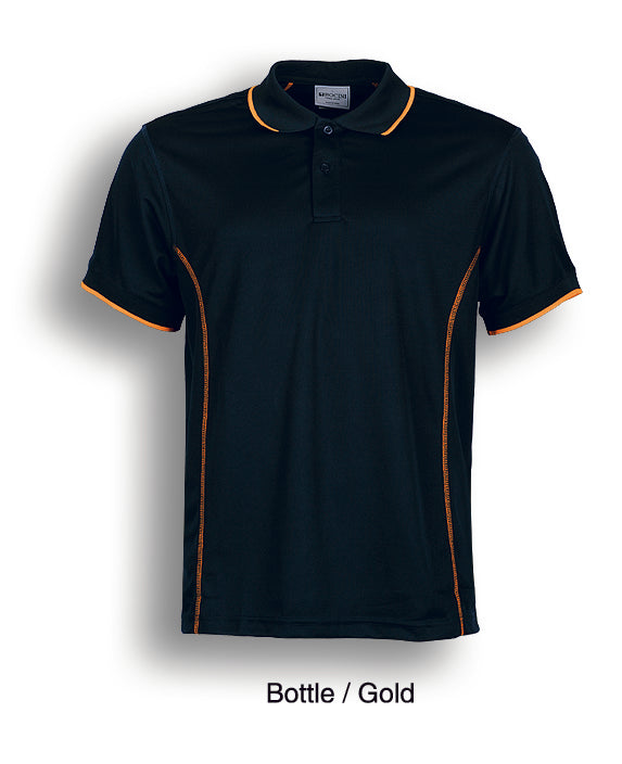 Load image into Gallery viewer, CP0910 Stitch Feature Essentials-Men&#39;s Short Sleeve Polo
