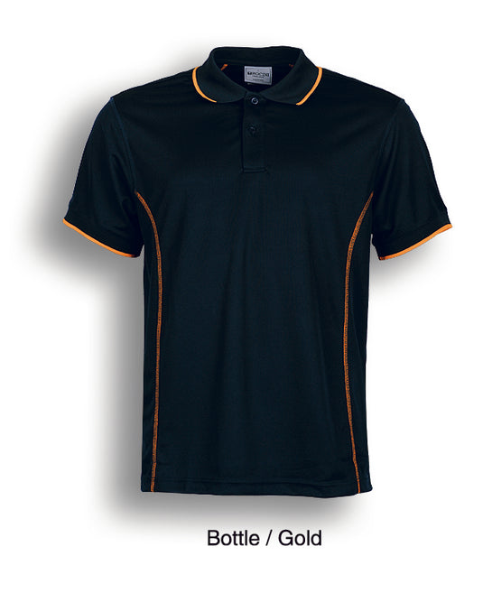 CP0910 Stitch Feature Essentials-Men's Short Sleeve Polo