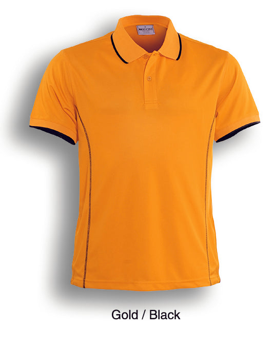 Load image into Gallery viewer, CP0910 Stitch Feature Essentials-Men&#39;s Short Sleeve Polo
