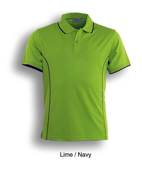 Load image into Gallery viewer, CP0910 Stitch Feature Essentials-Men&#39;s Short Sleeve Polo
