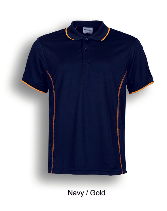 Load image into Gallery viewer, CP0910 Stitch Feature Essentials-Men&#39;s Short Sleeve Polo
