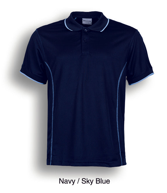 Load image into Gallery viewer, CP0910 Stitch Feature Essentials-Men&#39;s Short Sleeve Polo
