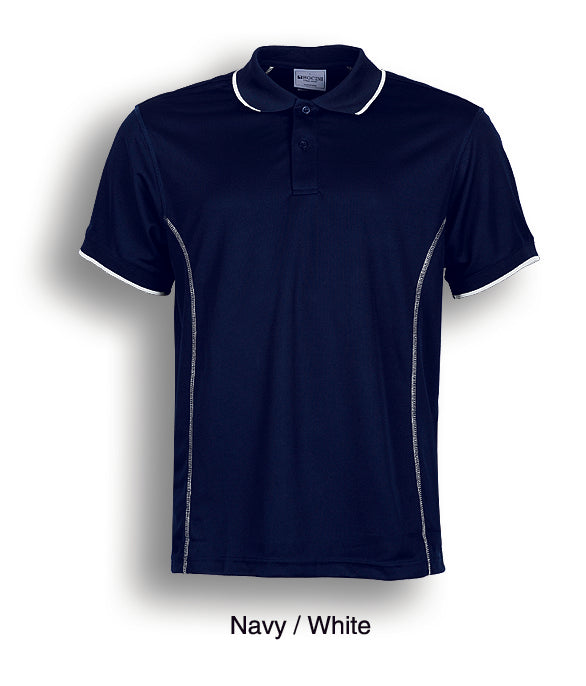 Load image into Gallery viewer, CP0910 Stitch Feature Essentials-Men&#39;s Short Sleeve Polo
