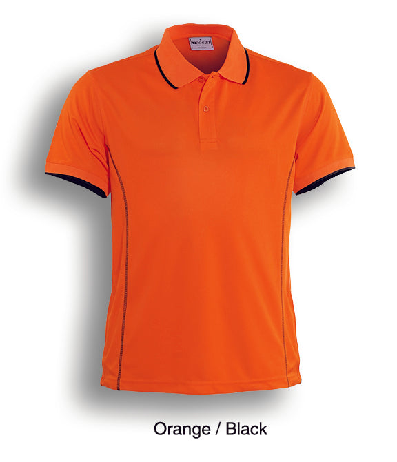 Load image into Gallery viewer, CP0910 Stitch Feature Essentials-Men&#39;s Short Sleeve Polo
