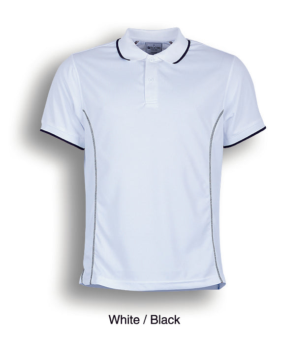 Load image into Gallery viewer, CP0910 Stitch Feature Essentials-Men&#39;s Short Sleeve Polo
