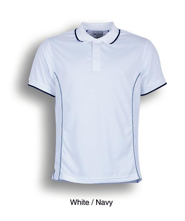 Load image into Gallery viewer, CP0910 Stitch Feature Essentials-Men&#39;s Short Sleeve Polo
