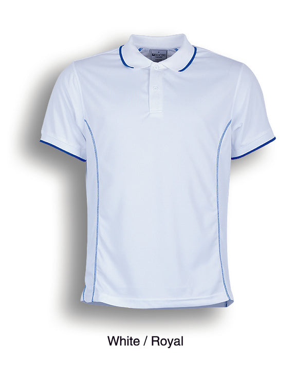 Load image into Gallery viewer, CP0910 Stitch Feature Essentials-Men&#39;s Short Sleeve Polo
