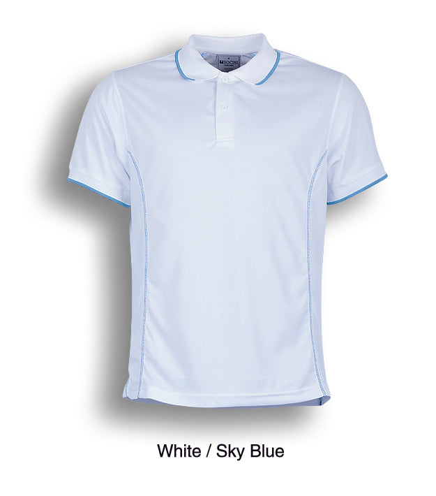 Load image into Gallery viewer, CP0910 Stitch Feature Essentials-Men&#39;s Short Sleeve Polo
