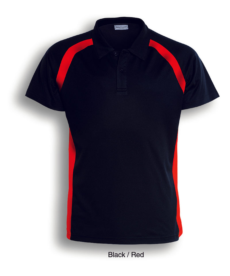 Load image into Gallery viewer, CP0919 Team Essentials-Mens Short Sleeve Contrast Panel Polo
