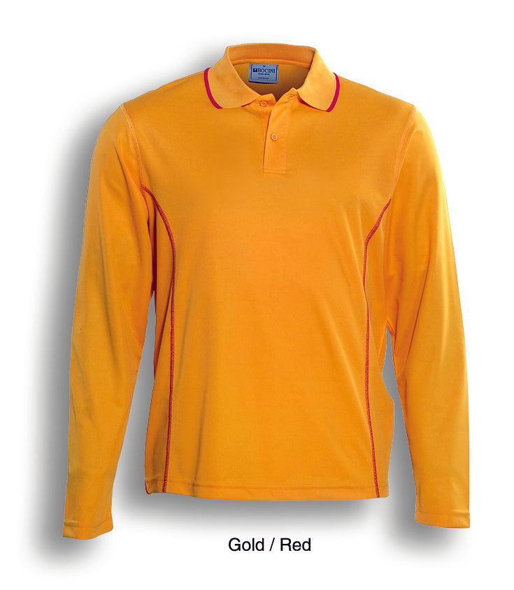Load image into Gallery viewer, CP0922 Stitch Feature Essentials-Kids L/S Polo
