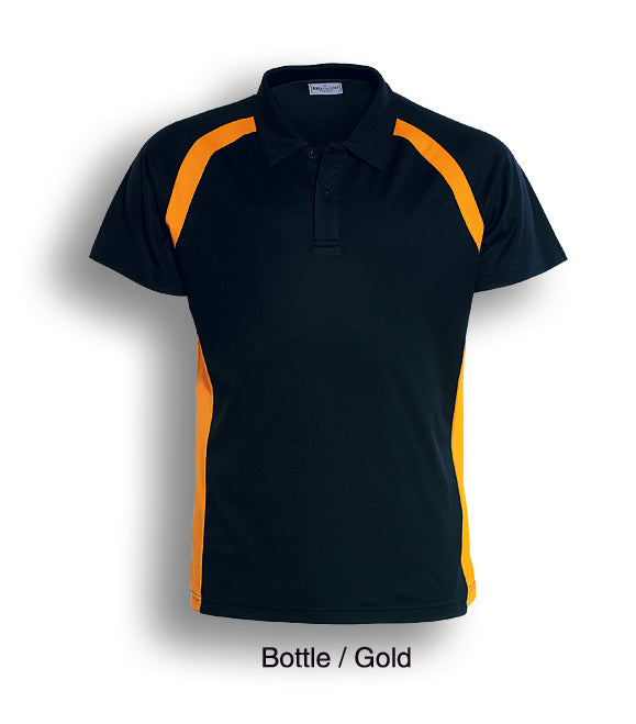 Load image into Gallery viewer, CP0929 Team Essential-Ladies Short Sleeve Contrast Panel Polo
