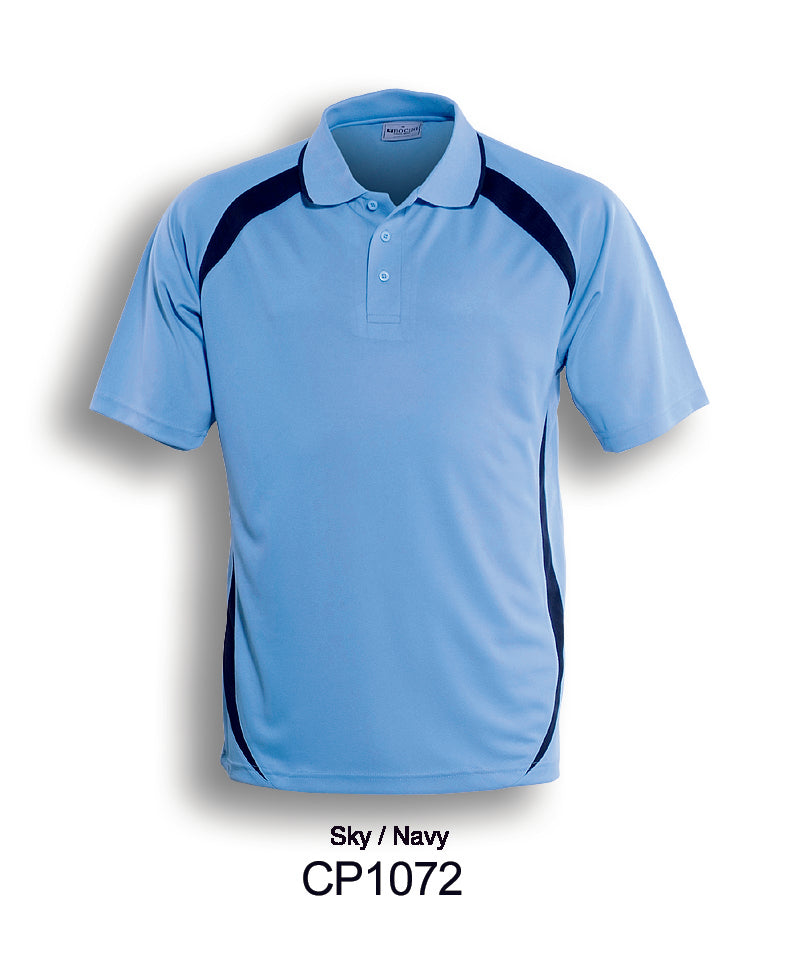 Load image into Gallery viewer, CP1072 Unisex Adults Contrast Contour Polo
