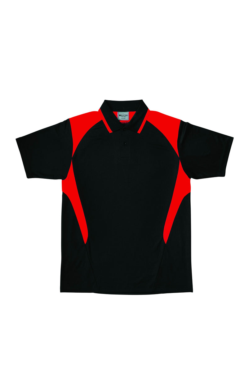 Load image into Gallery viewer, CP1216 Kids Honey Comb Contrast Panel Polo
