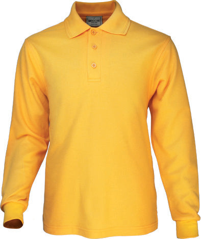 Load image into Gallery viewer, CP1316 Kids Long Sleeve Basic Polo
