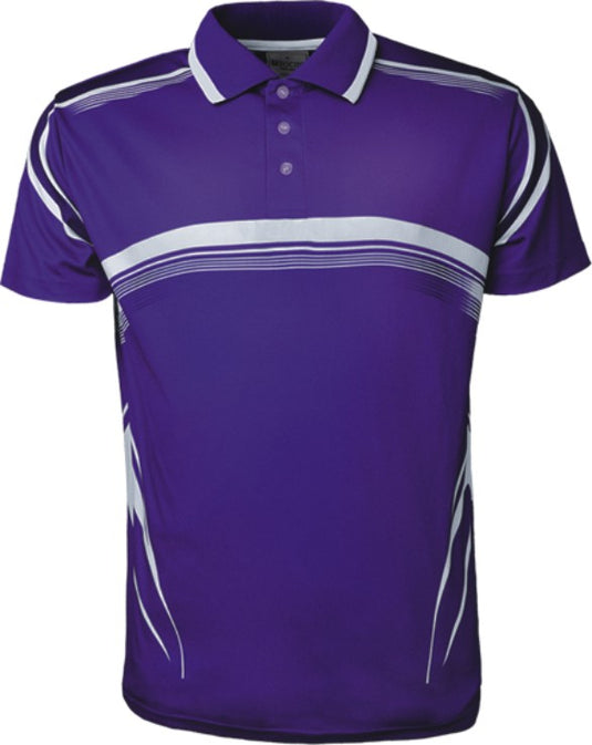 CP1447 Unisex Adults Sublimated Gradated Polo