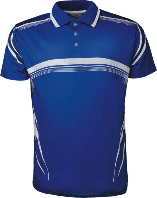 CP1447 Unisex Adults Sublimated Gradated Polo