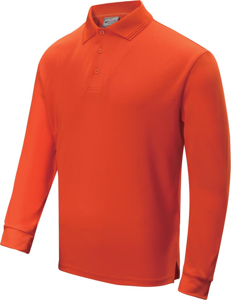 Load image into Gallery viewer, CP1633 Kids Sun Smart L/S Polo
