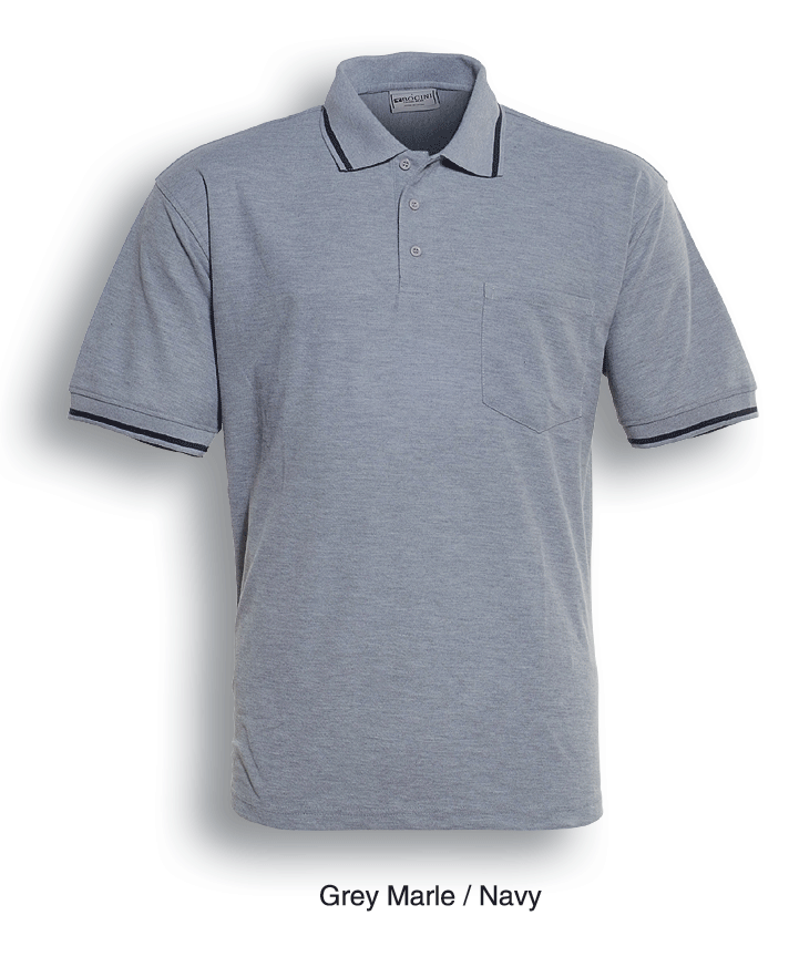 Load image into Gallery viewer, CP3015 Unisex Adults Pocket Polo
