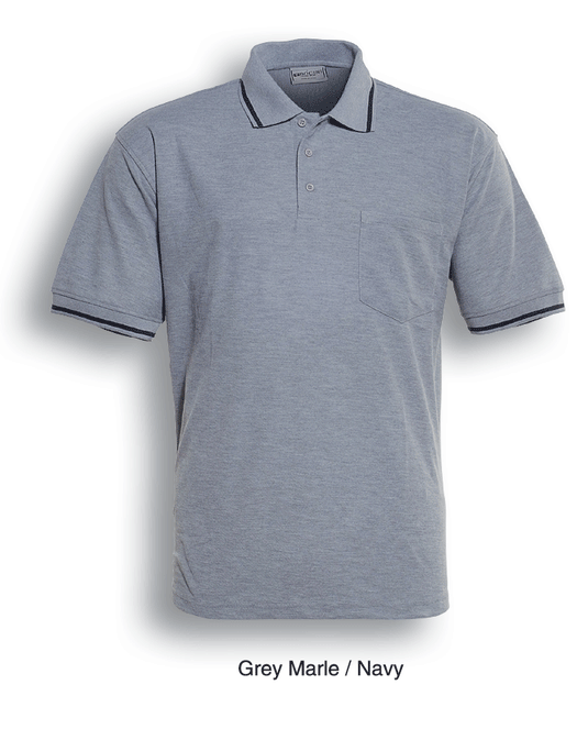 CP3015 Unisex Adults Pocket Polo