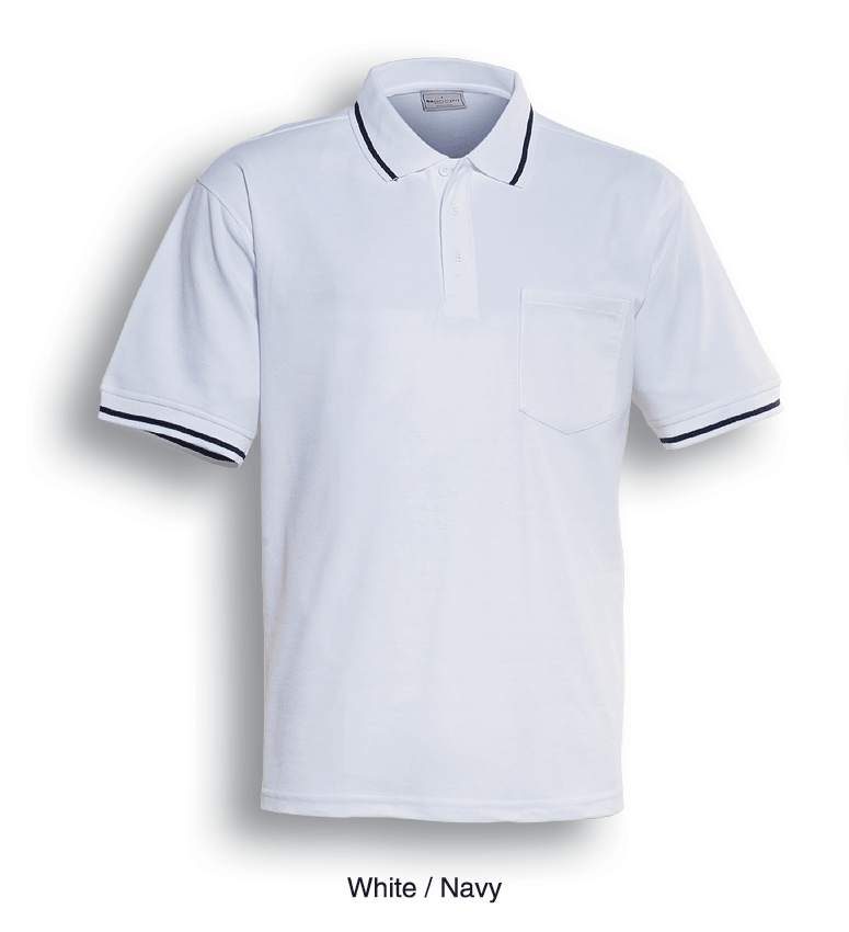 Load image into Gallery viewer, CP3015 Unisex Adults Pocket Polo
