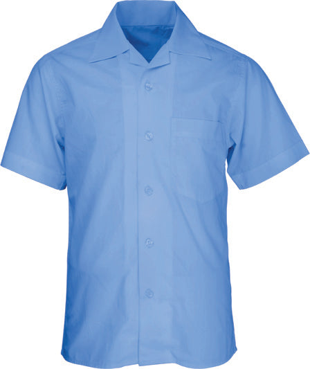 CS1308 Girls Short Sleeve School Shirt
