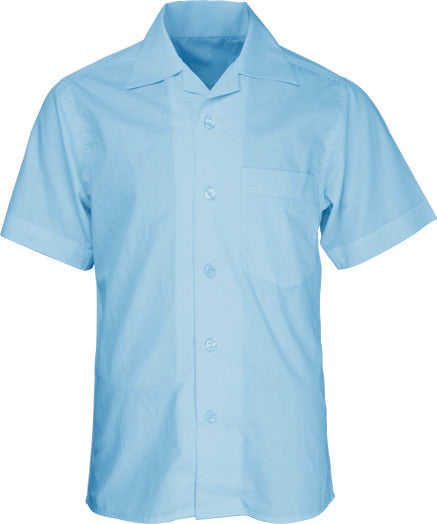 CS1308 Girls Short Sleeve School Shirt