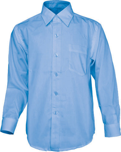 CS1309 Boys Long Sleeve School Shirt