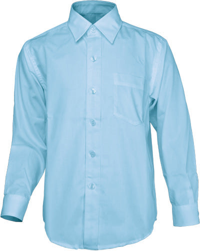 CS1309 Boys Long Sleeve School Shirt
