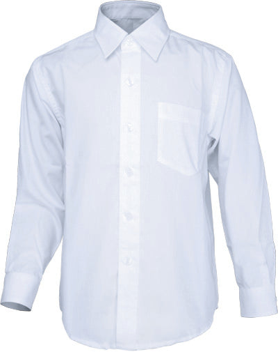 Load image into Gallery viewer, CS1310 Girls Long Sleeve School Shirt
