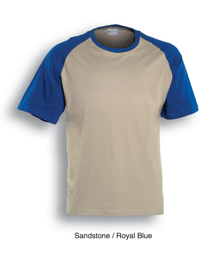 Load image into Gallery viewer, CT0332 Unisex Adults Raglan Sleeve Tee Shirt
