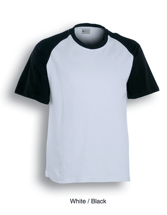 CT0332 Unisex Adults Raglan Sleeve Tee Shirt