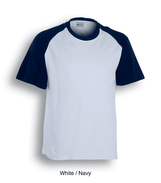 CT0332 Unisex Adults Raglan Sleeve Tee Shirt