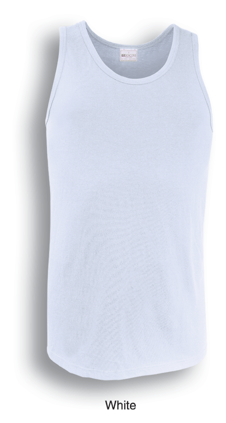 Load image into Gallery viewer, CT0371 Mens Cotton Singlet
