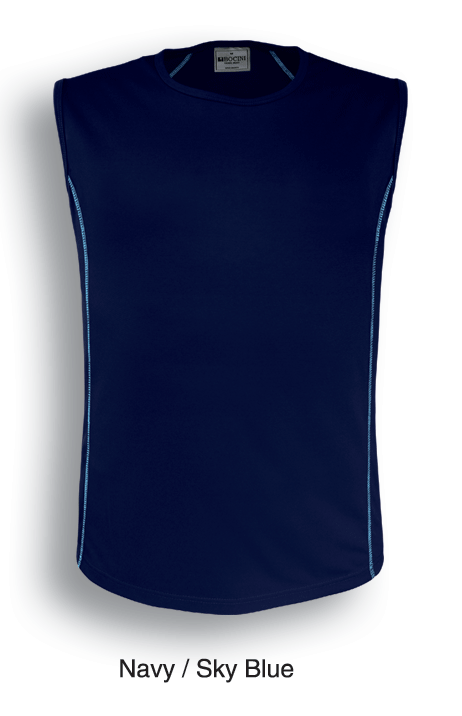 CT0916 Stitch Featured Essentials - Men's Stitch Body Tank