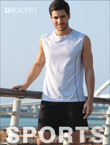 CT0916 Stitch Featured Essentials - Men's Stitch Body Tank