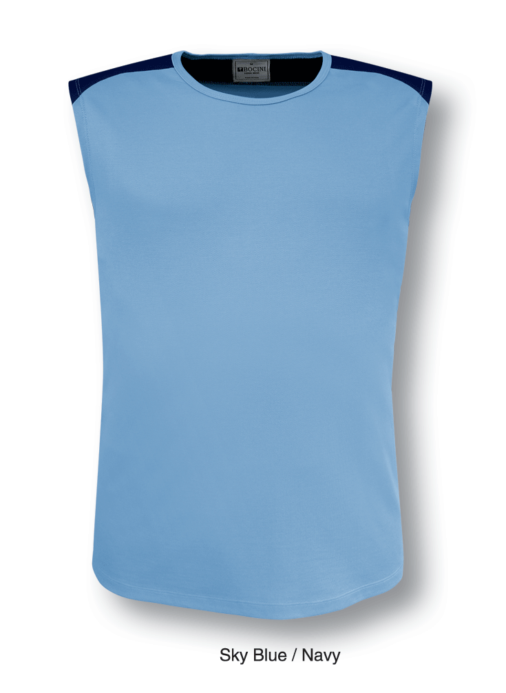 Load image into Gallery viewer, CT0918 Team Essentials - Men&#39;s Contrast Feature Tank

