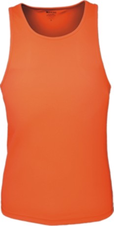 CT1411 Men's Brushed Action Back Singlet