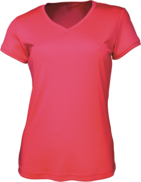 Load image into Gallery viewer, CT1418 Ladies Brushed V-Neck Tee Shirt
