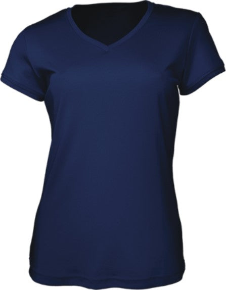 Load image into Gallery viewer, CT1418 Ladies Brushed V-Neck Tee Shirt

