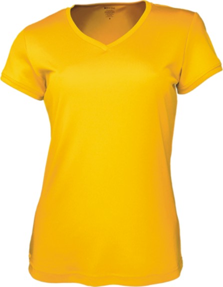 CT1418 Ladies Brushed V-Neck Tee Shirt