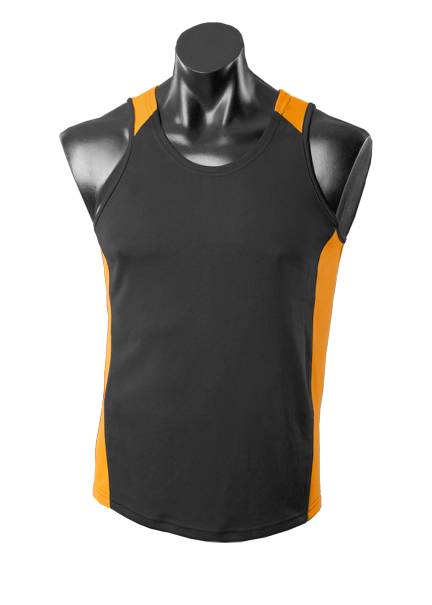 Load image into Gallery viewer, Wholesale 1101 Aussie Pacific Mens Premier Singlet Printed or Blank
