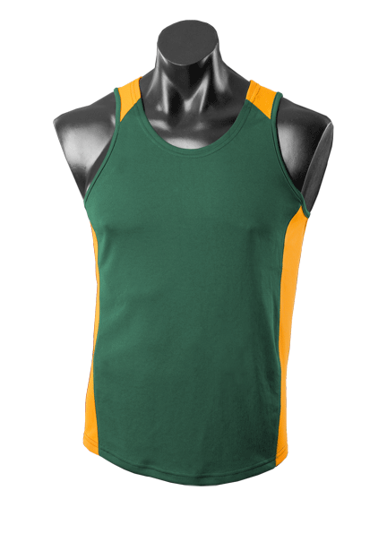 Load image into Gallery viewer, Wholesale 1101 Aussie Pacific Mens Premier Singlet Printed or Blank
