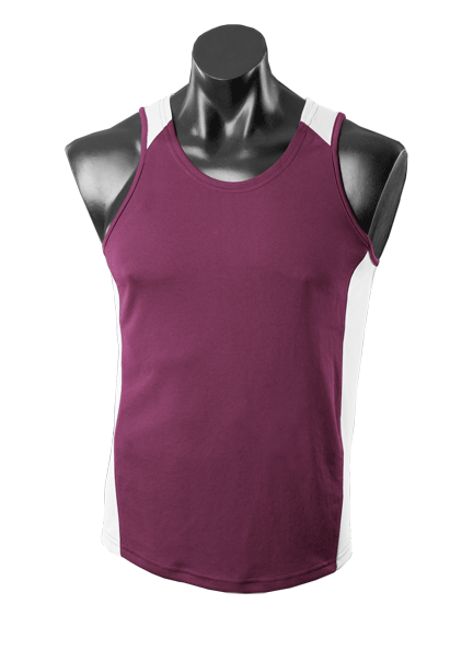 Load image into Gallery viewer, Wholesale 1101 Aussie Pacific Mens Premier Singlet Printed or Blank
