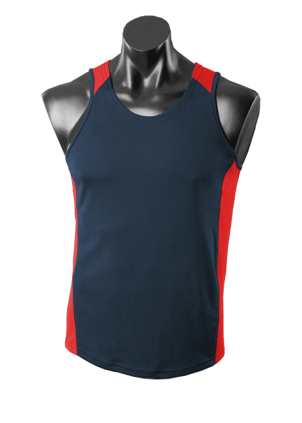 Load image into Gallery viewer, Wholesale 1101 Aussie Pacific Mens Premier Singlet Printed or Blank
