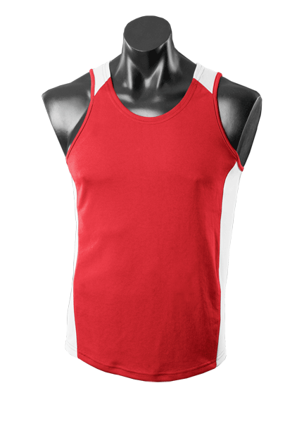 Load image into Gallery viewer, Wholesale 1101 Aussie Pacific Mens Premier Singlet Printed or Blank
