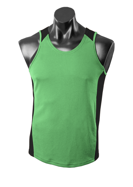 Load image into Gallery viewer, Wholesale 1101 Aussie Pacific Mens Premier Singlet Printed or Blank
