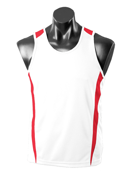 Load image into Gallery viewer, Wholesale 1104 Aussie Pacific Eureka Mens Singlet Printed or Blank
