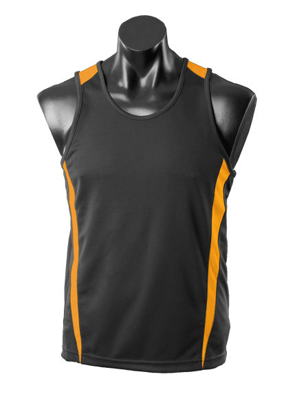 Load image into Gallery viewer, Wholesale 1104 Aussie Pacific Eureka Mens Singlet Printed or Blank
