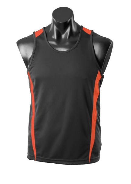 Load image into Gallery viewer, Wholesale 1104 Aussie Pacific Eureka Mens Singlet Printed or Blank
