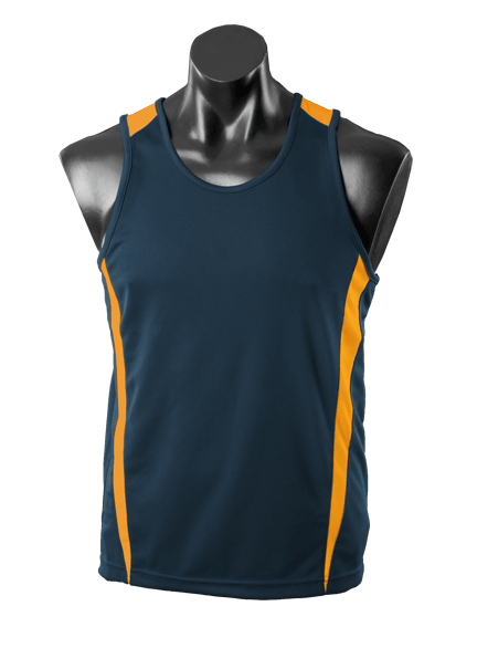 Load image into Gallery viewer, Wholesale 1104 Aussie Pacific Eureka Mens Singlet Printed or Blank
